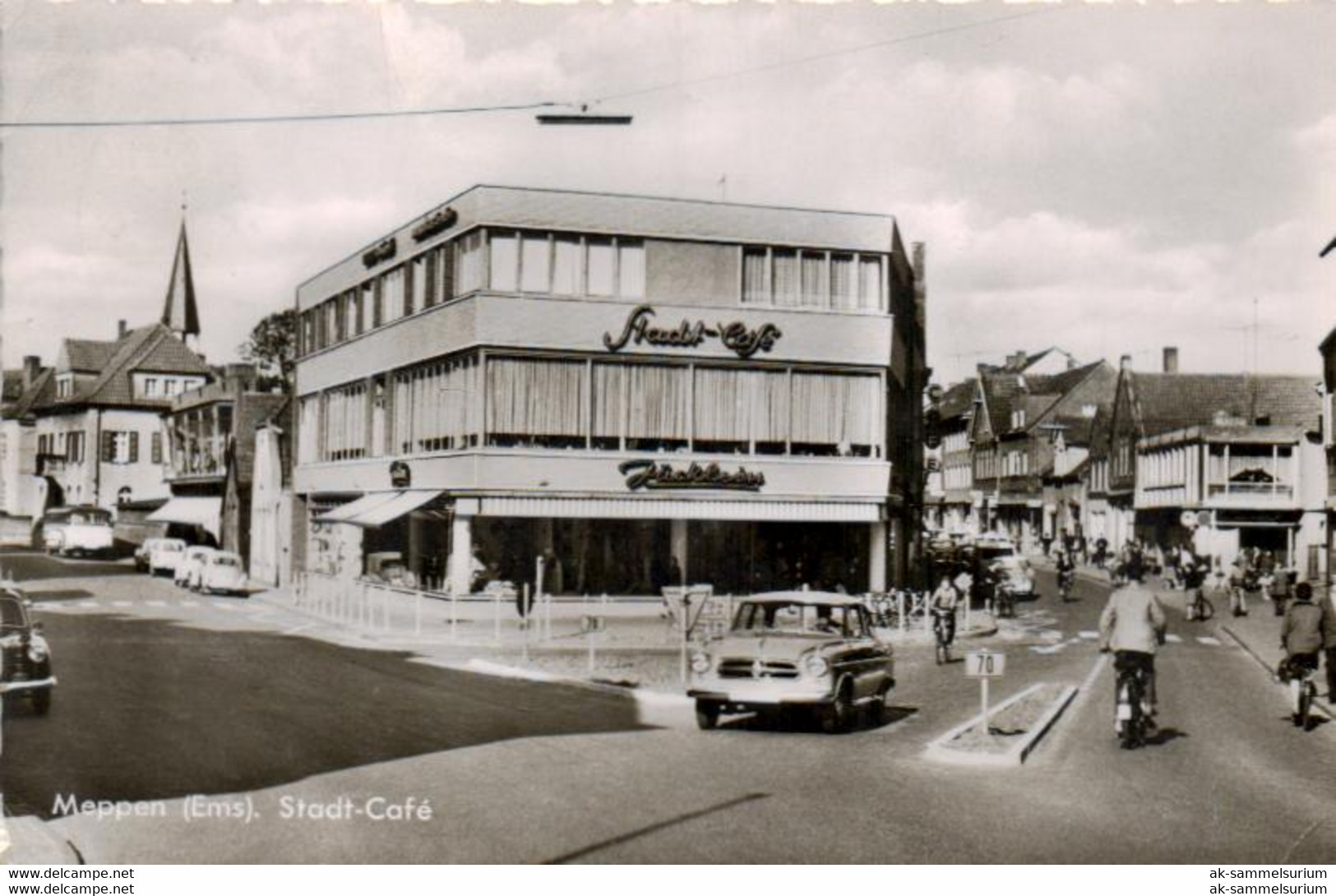 Meppen / Stadt-Café (D-A372) - Meppen