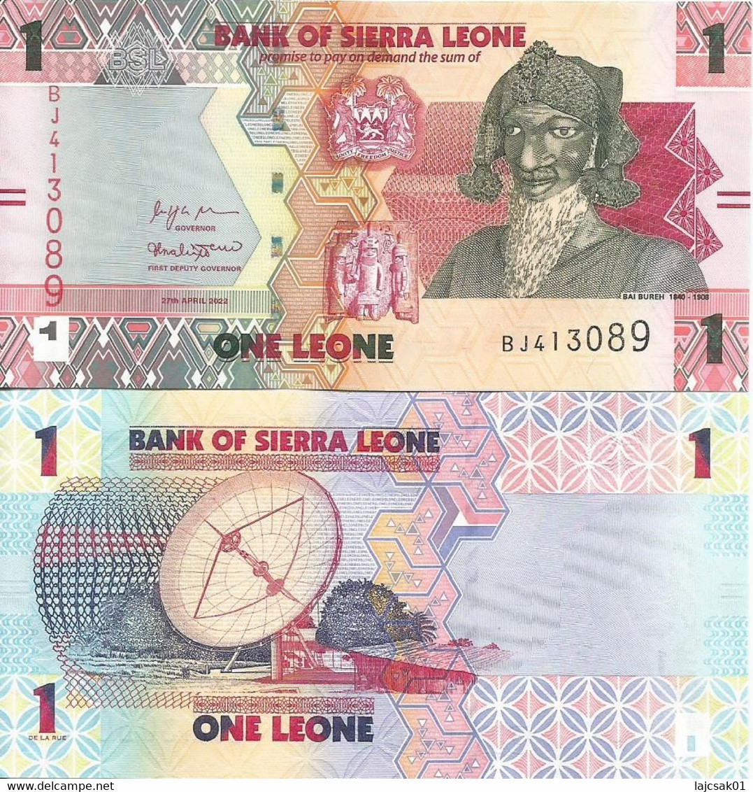 Sierra Leone 1 Leone 2022. UNC - Sierra Leone