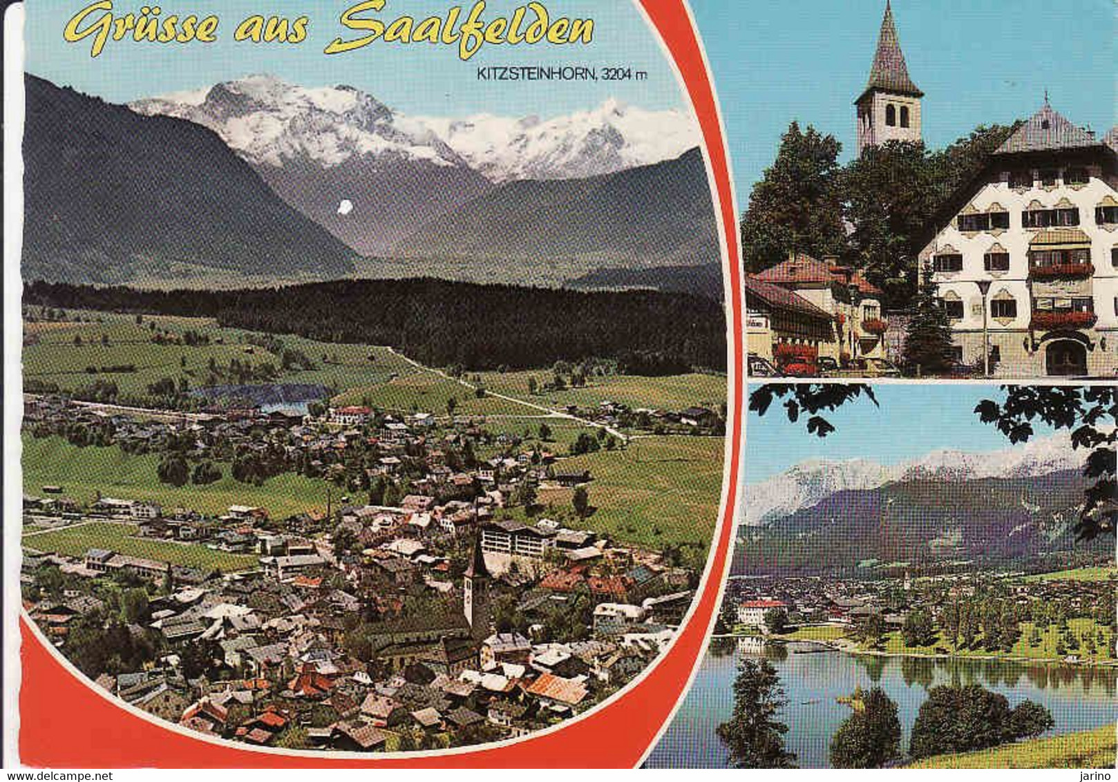 Austria,  Saalfelden, Bezirk Zell Am See, Used 1983 - Saalfelden