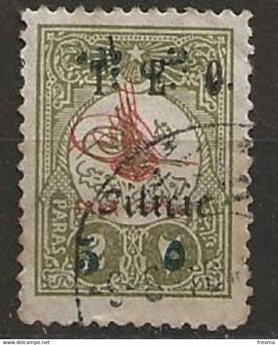 Timbre Cilicie N° 58 - Used Stamps