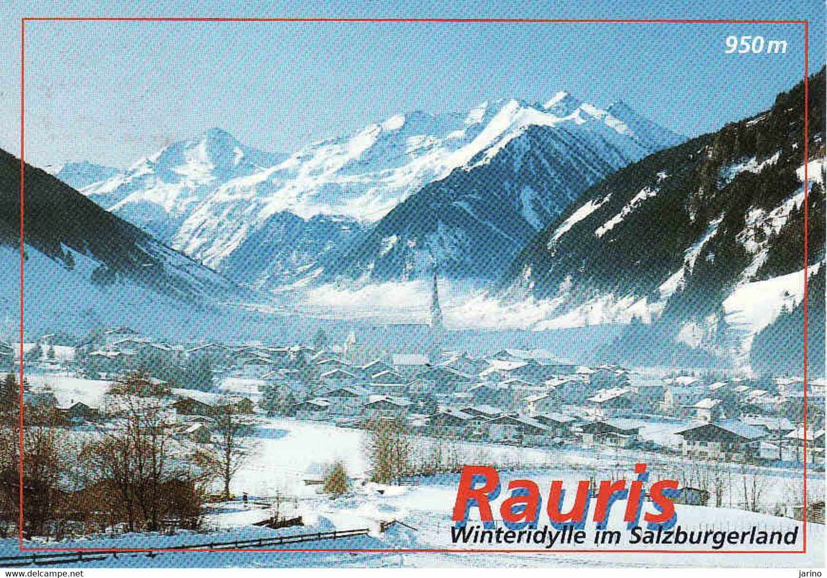 Austria, Rauris, Bezirk Zell Am See, Used 1997 - Rauris