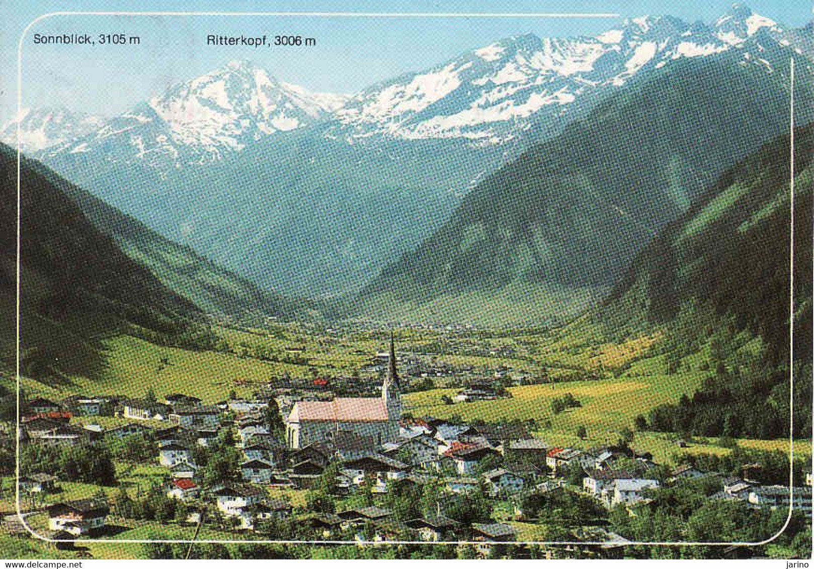Austria, Rauris, Bezirk Zell Am See, Used 1991 - Rauris