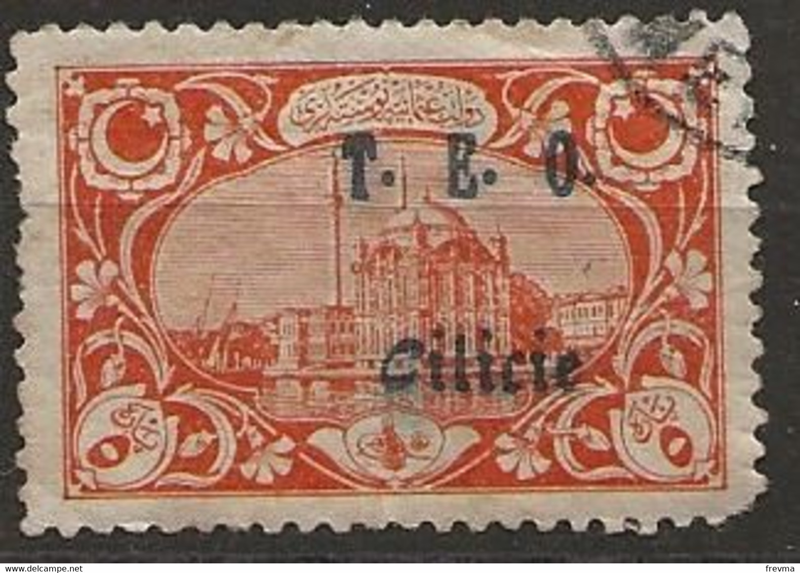 Timbre Cilicie N° 60 - Used Stamps