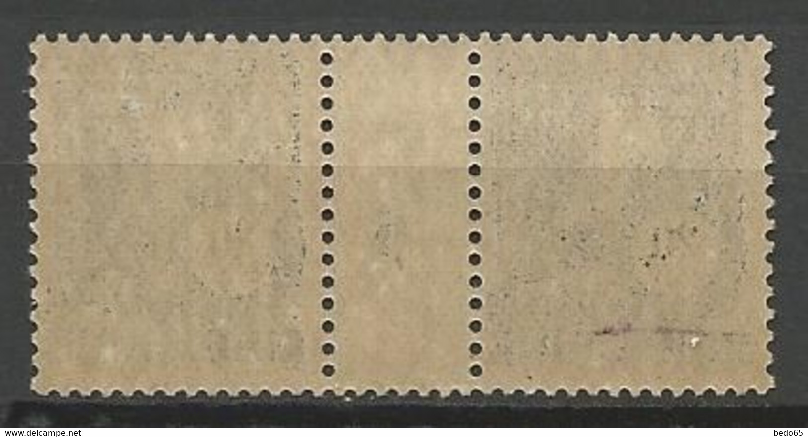 INDOCHINE TAXE N° 41 Millésime 6 NEUF* TRACE DE CHARNIERE / MH - Timbres-taxe