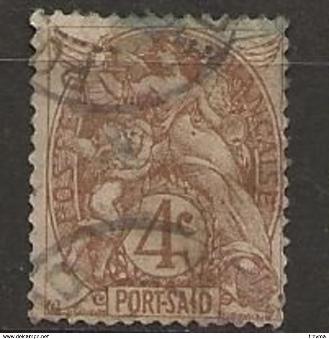 Timbre Port Said N° 23 - Used Stamps