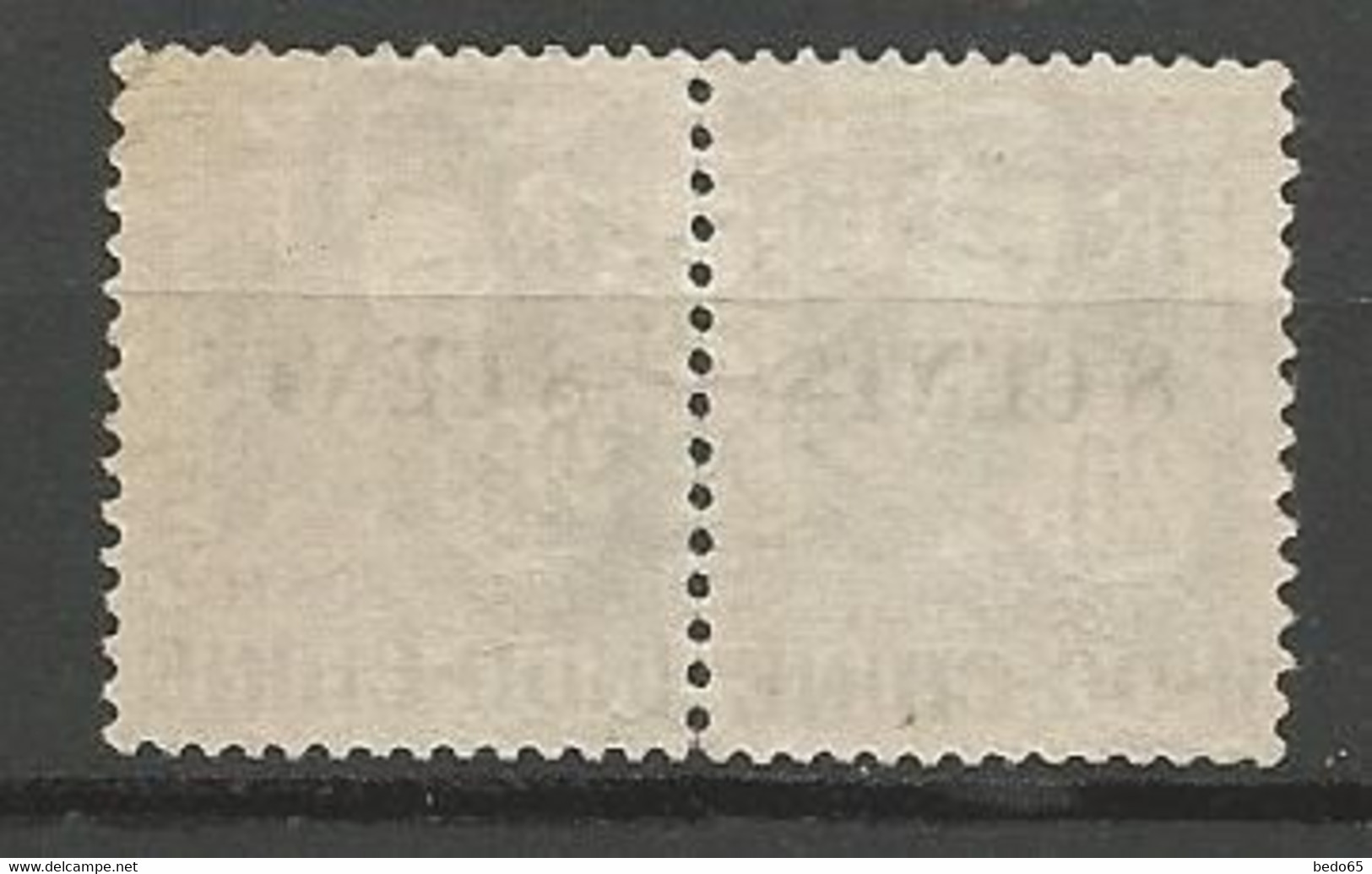 INDOCHINE Taxe Paire N° 23 OBL - Timbres-taxe
