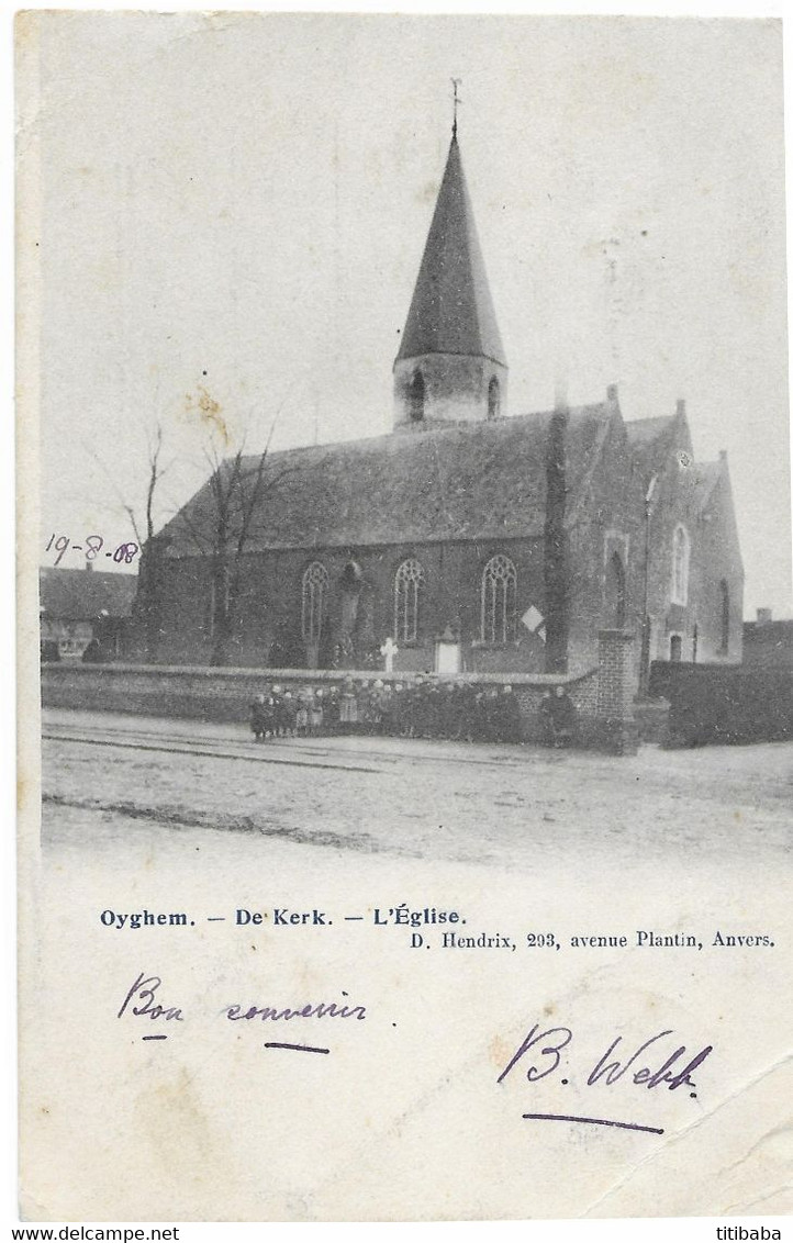 Oyghem De Kerk L'église - Wielsbeke