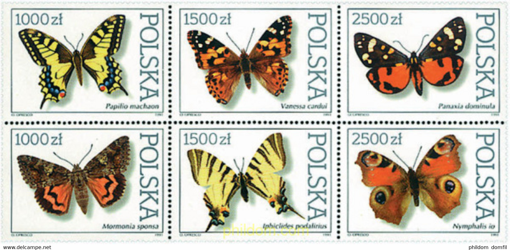 5516 MNH POLONIA 1991 PHILANIPPON 91. EXPOSICION FILATELICA INTERNACIONAL - Unclassified