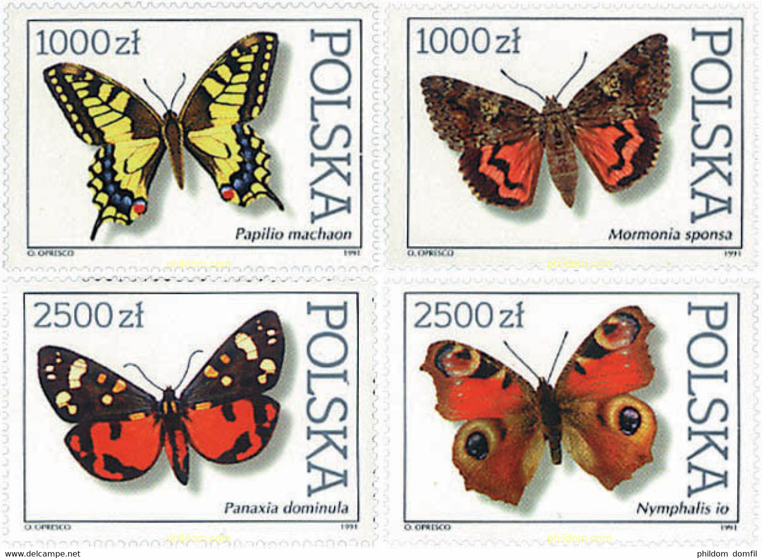 353976 MNH POLONIA 1991 PHILANIPPON 91. EXPOSICION FILATELICA INTERNACIONAL - Non Classificati