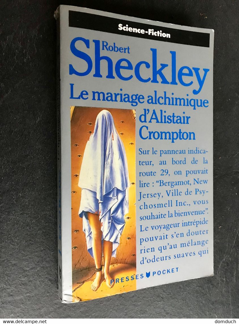 PRESSES POCKET S. F. N° 5352  Le Mariage Alchimique D’Alistair Crompton  Robert SHECKLEY - Presses Pocket
