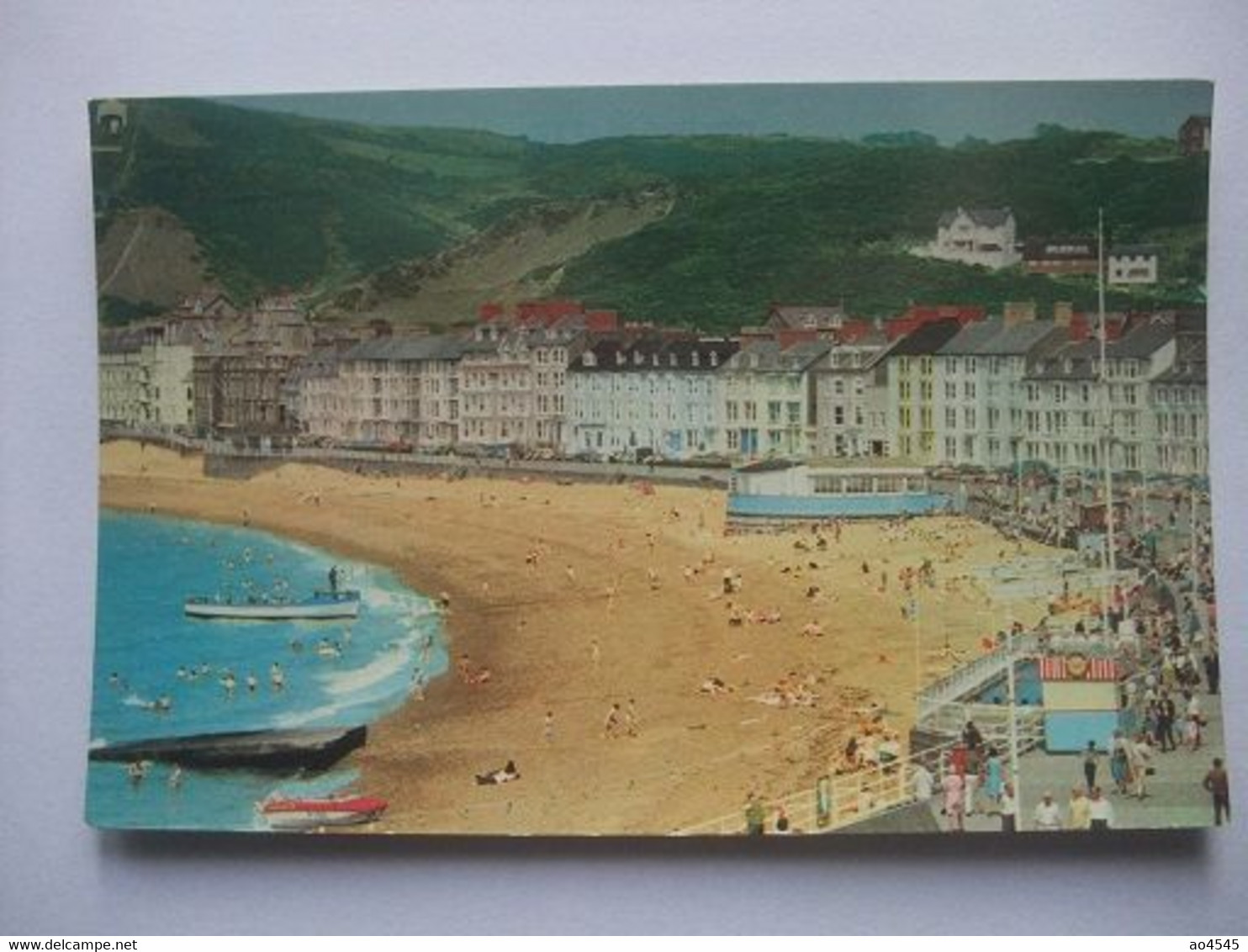 S06 Postcard Aberystwyth - Cardiganshire