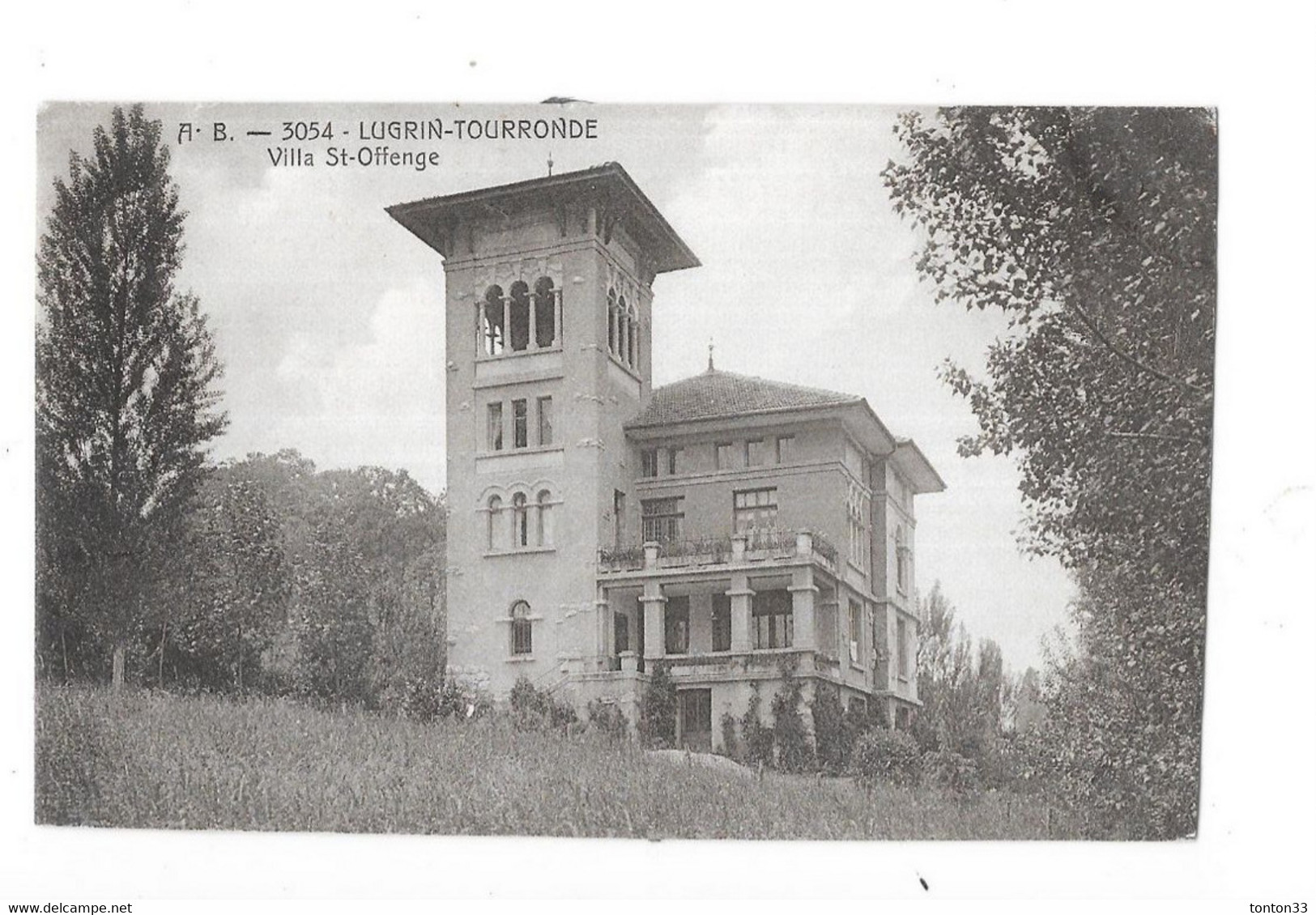 LUGRIN-TOURRONDE  - 74 - Villa Saint Offenge  - ROY221 - - Lugrin