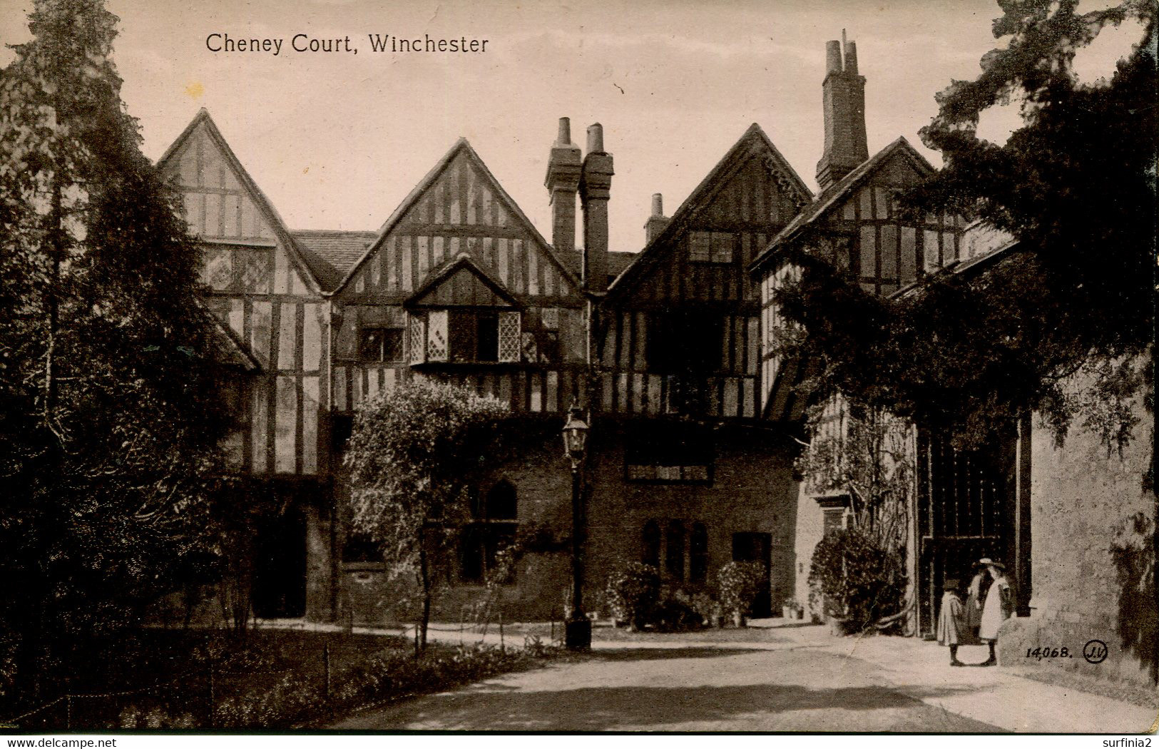 HANTS - WINCHESTER - CHENEY COURT  Ha598 - Winchester