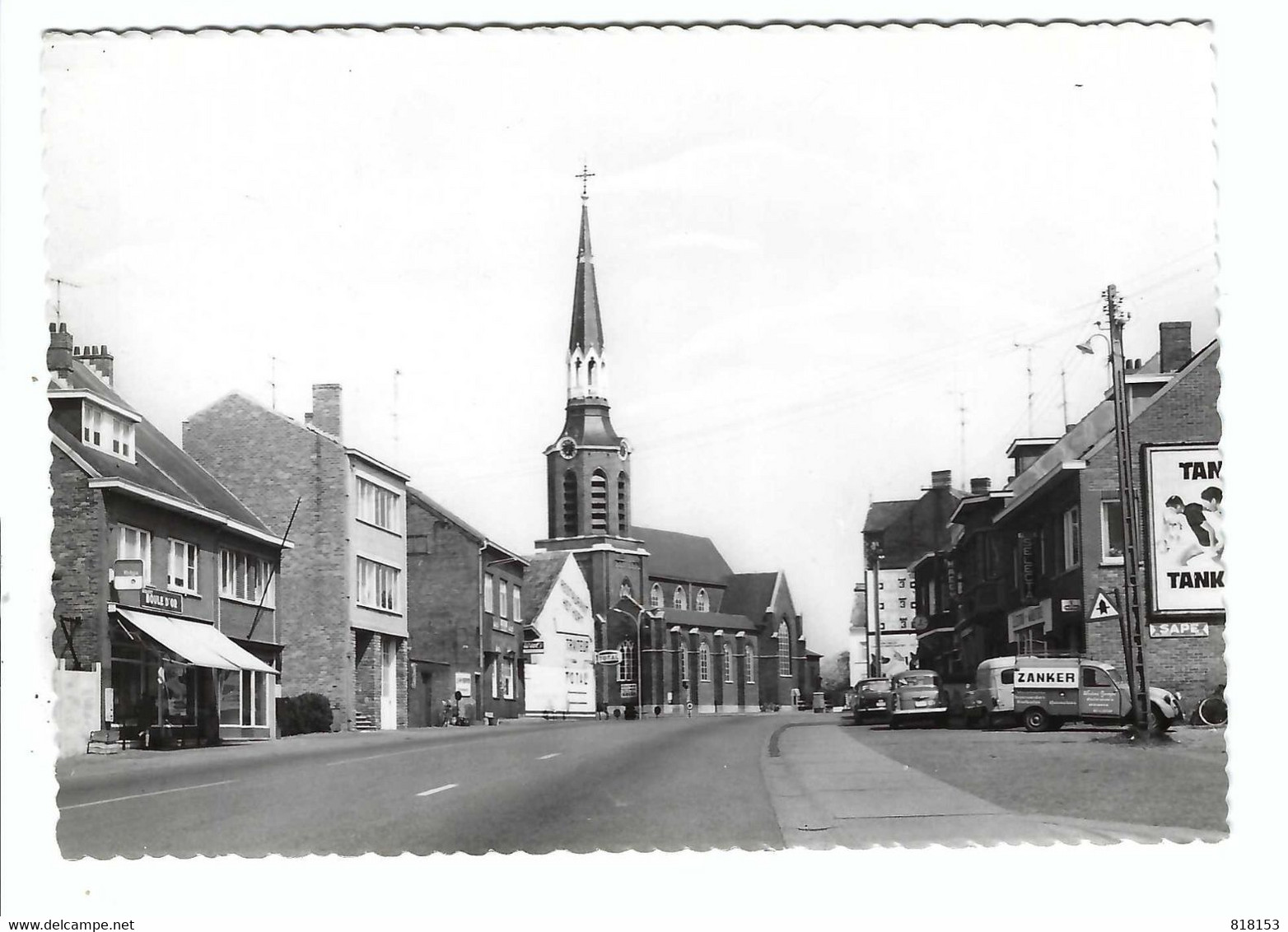 BERINGEN  Dorpszicht - Beringen