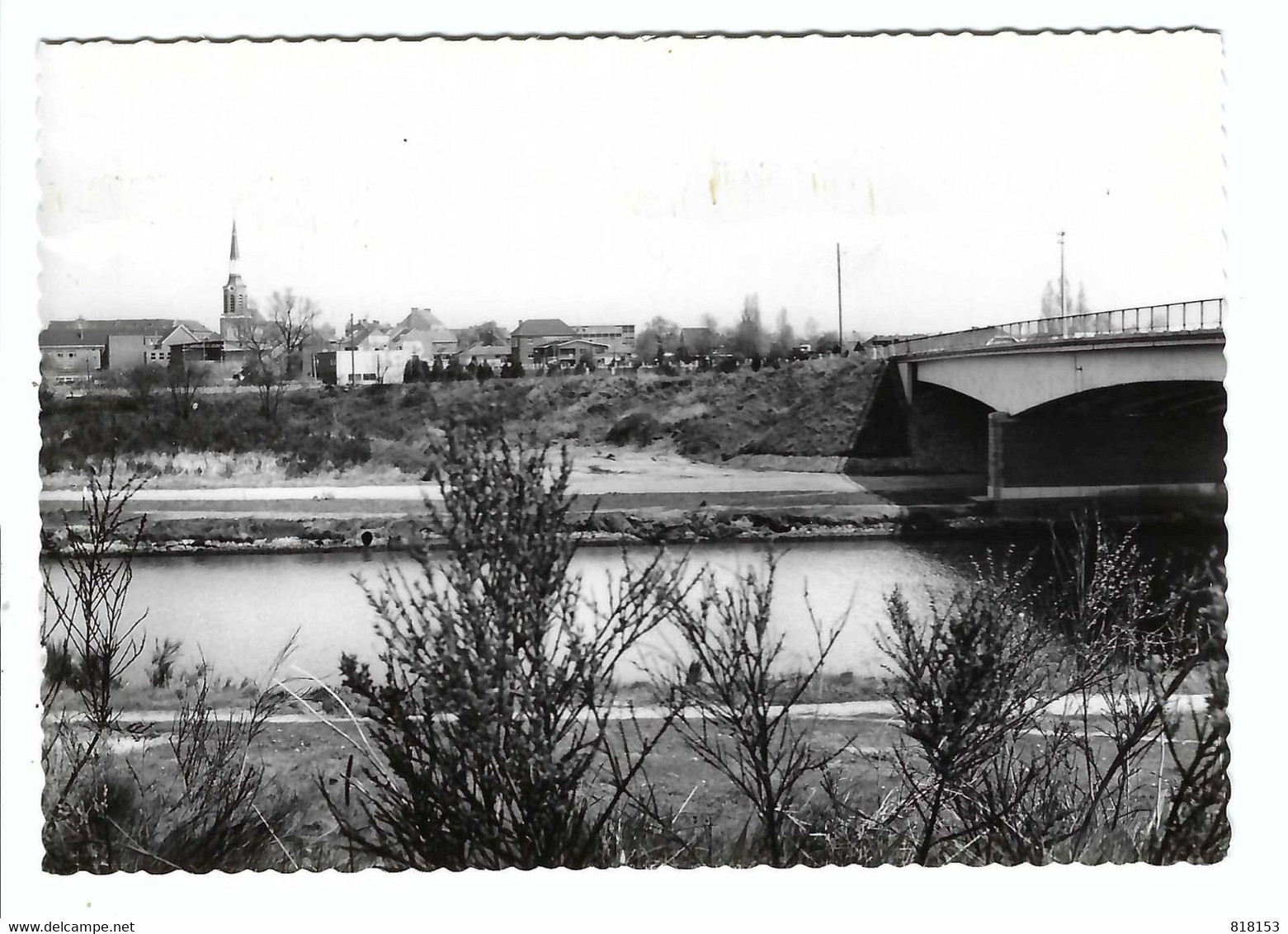 BERINGEN    Albertkanaal - Beringen