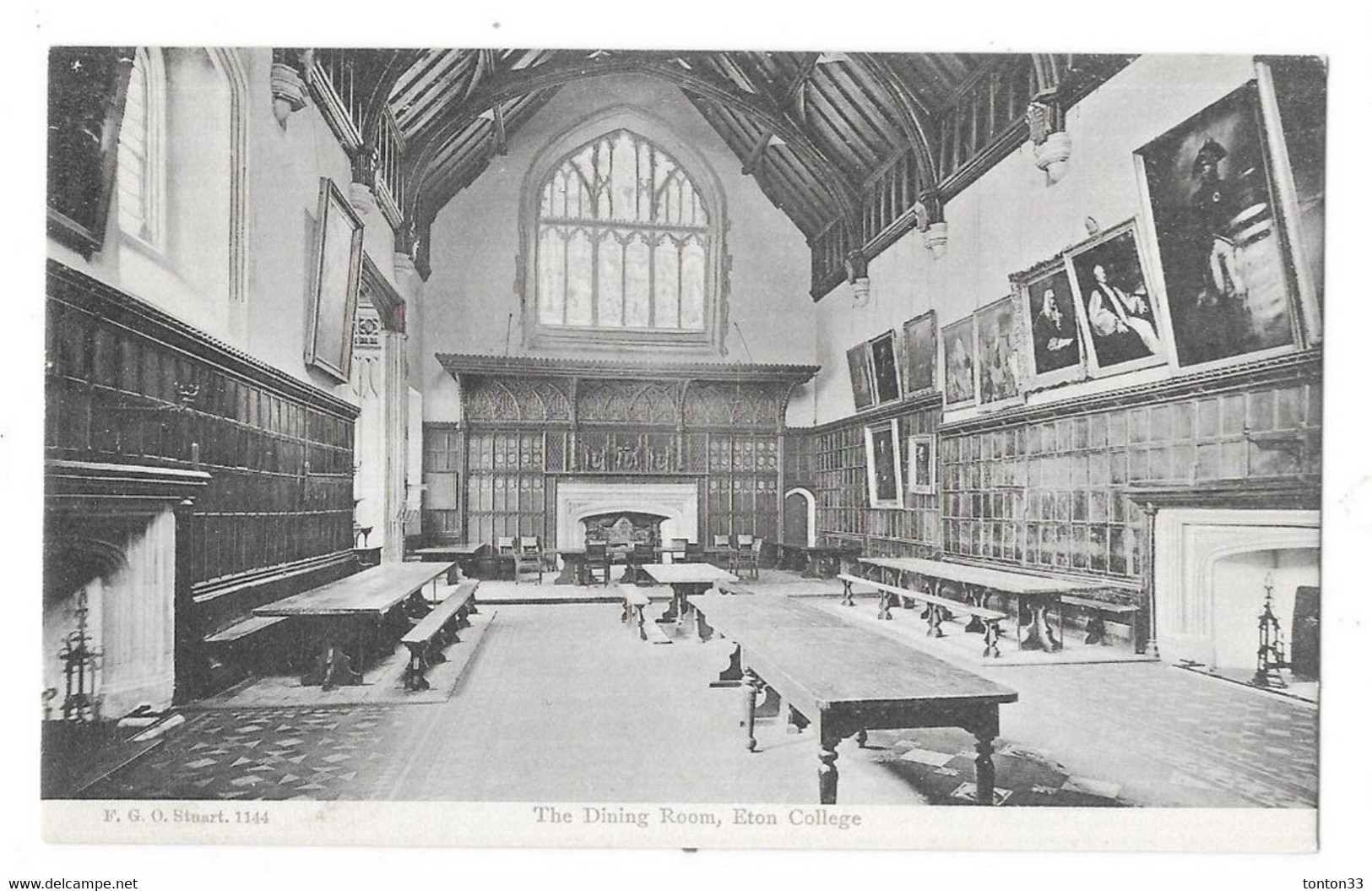 ANGLETERRE - The Dining Room ETON College - DELC1 - - Reading