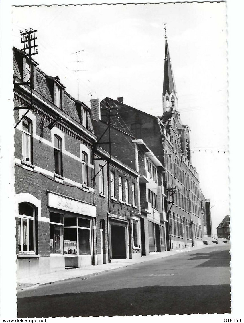 BERINGEN   Collegestraat - Beringen