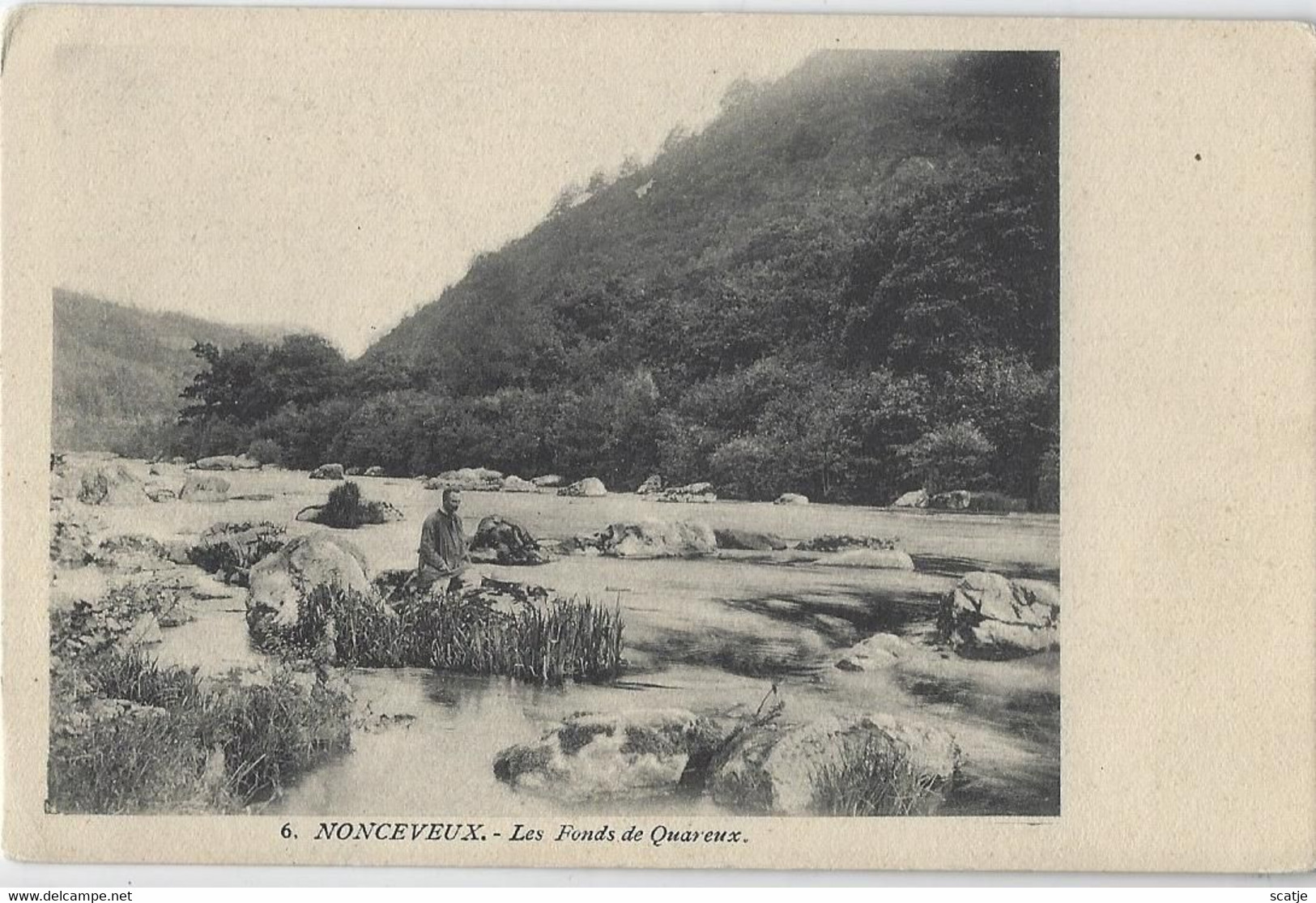 Nonceveux    -   Les Fonds De Quareux.    1900 - Aywaille