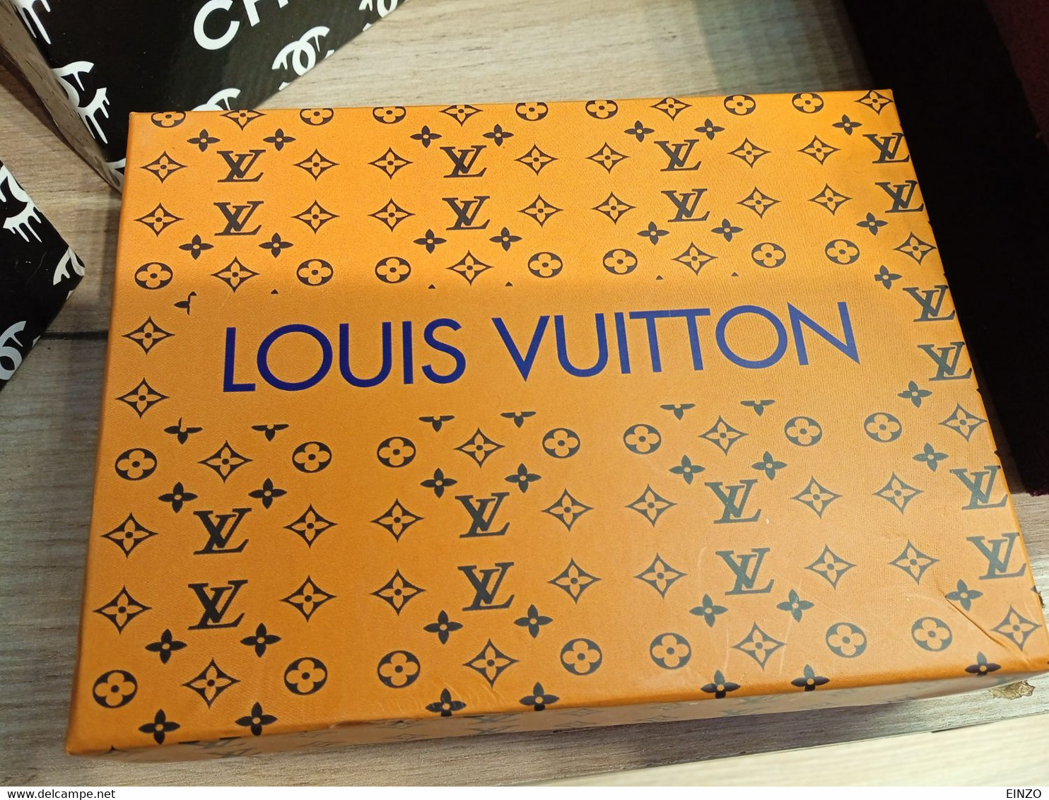 LOUIS VUITTON PORTEFEUILLE FEMME COULEUR MARRON - Purses & Bags