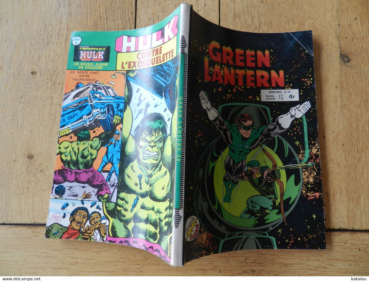 COMICS POCKET / GREEN LANTERN / N° 29 / 1979 - Green Lantern