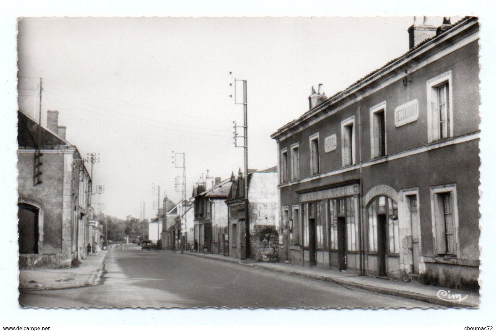 (41) 3897, Saint St Amand De Vendome, Combier 6885, Quartier De La Gare, Café Du Nord - Saint Amand Longpre