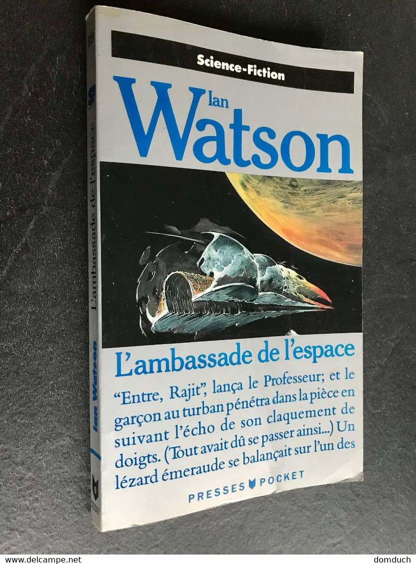 PRESSES POCKET S. F. N° 5354  L’ambassade De L’espace  Ian WATSON - Presses Pocket