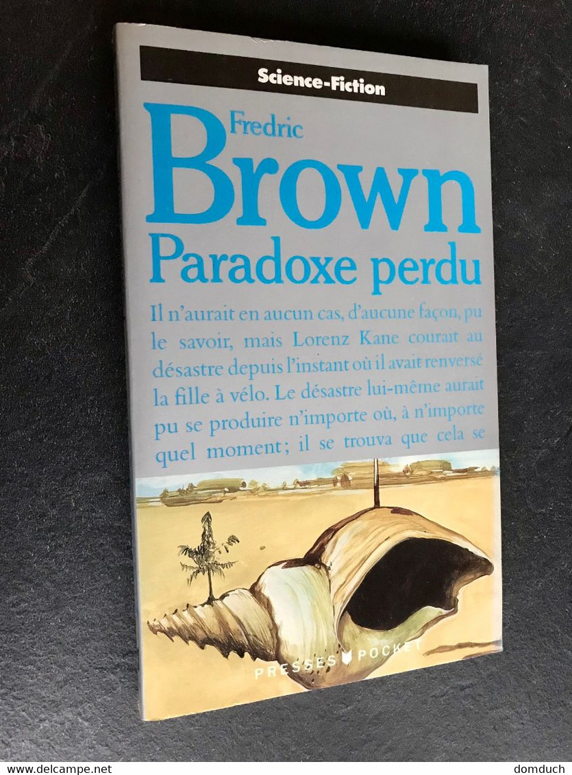 PRESSES POCKET S. F. N° 5389  Paradoxe Perdu  Frédric BROWN - Presses Pocket