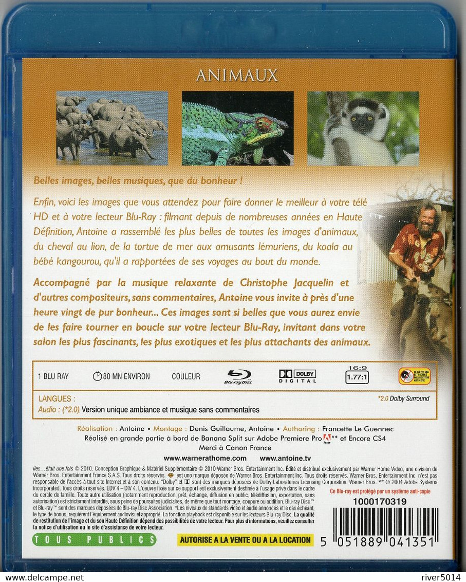 ANTOINE Naturellement Animaux - Documentary