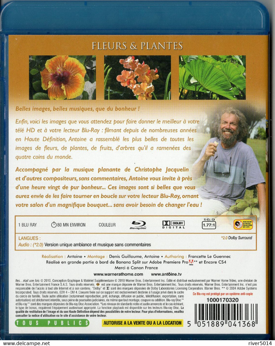 ANTOINE Naturellement Fleurs & Plantes - Dokumentarfilme