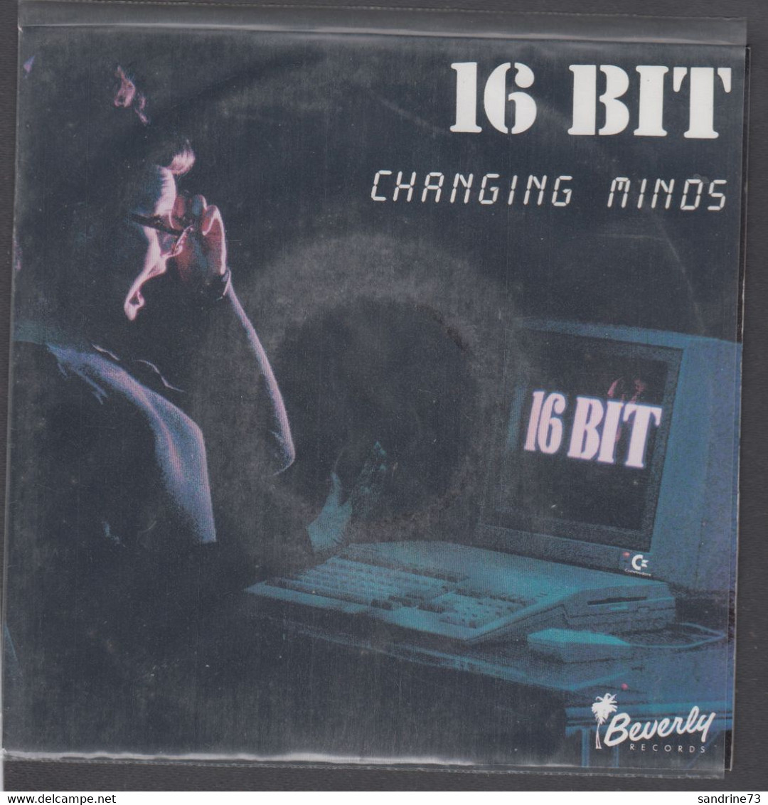 Disque Vinyle 45t - 16 Bit - Changing Minds - Dance, Techno & House