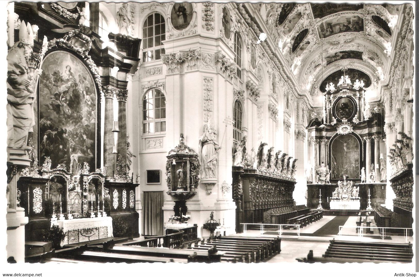 Stiftskirche Waldsassen - Von 1952 (6033) - Waldsassen