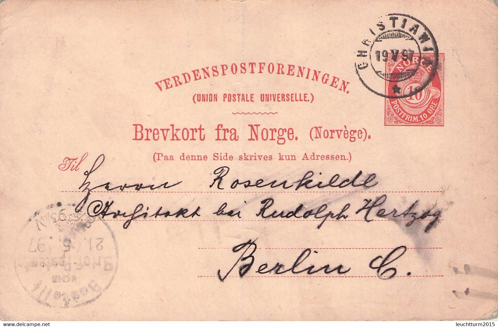 NORWAY - SMALL COLLECTION POSTAL STATIONERY 1884-1904 /GR298 - Entiers Postaux