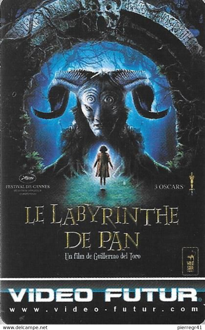 CARTE-VIDEO FUTUR-N°324-LE LABYRINTHE De PAN-TBE - - Subscription