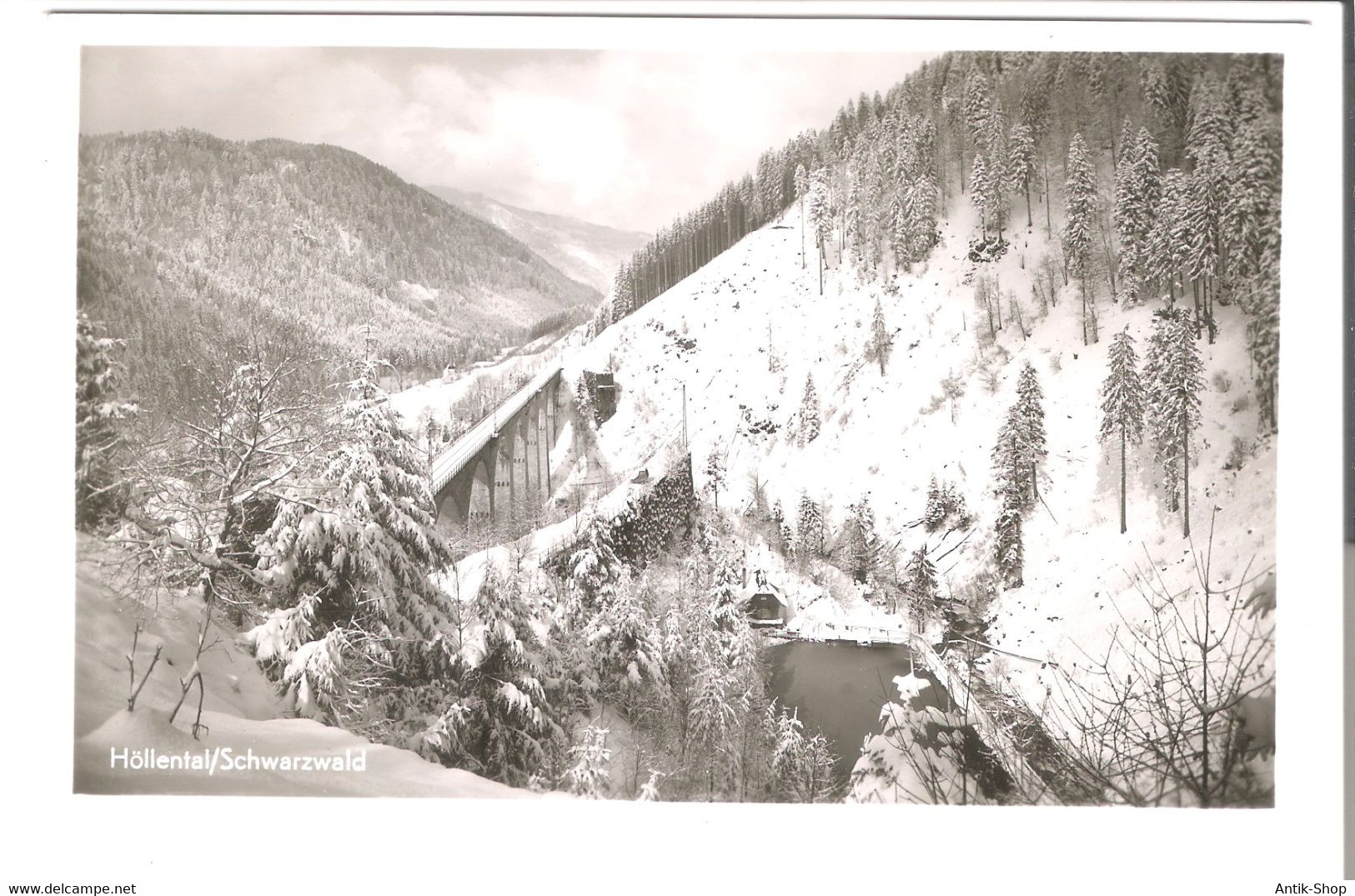 Höllental - Schwarzwald   - Von 1952 (6038) - Höllental