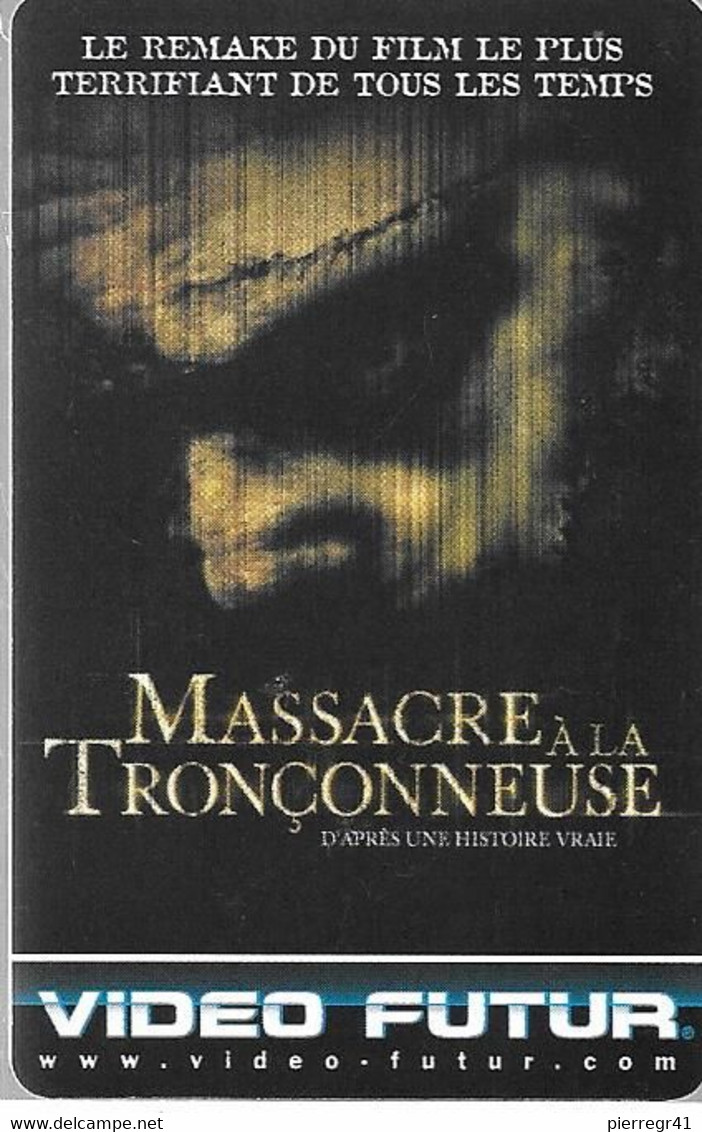 CARTE-VIDEO FUTUR-N°261-MASSACRE A LA TRONCONNEUSE-TBE - - Abonnement