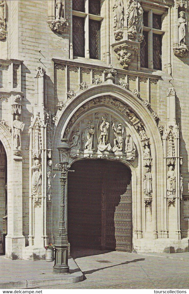 LOT De 12 CPSM BRUXELLES - HOTEL DE VILLE Extérieur Intérieur - Edition Le Berrurier - Belgique - Lotes Y Colecciones