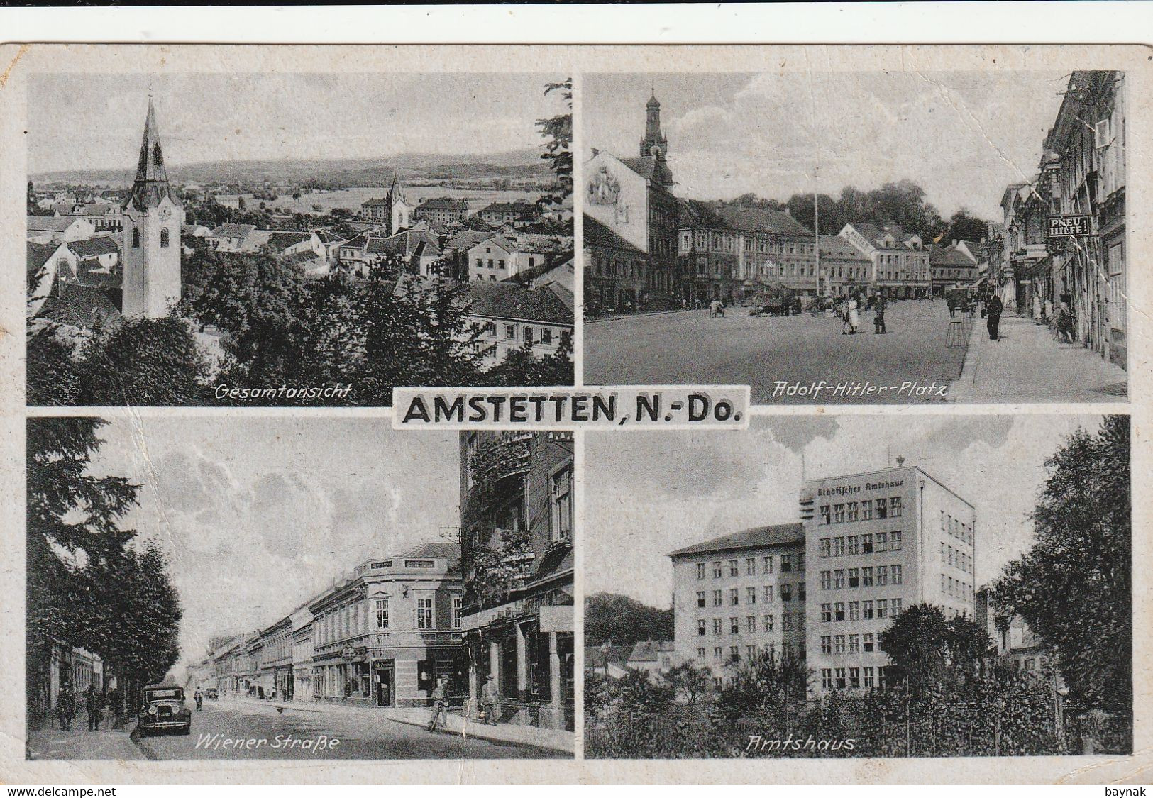 N.O.223  --   AMSTETTEN,  N. O.  --  1944 - Amstetten