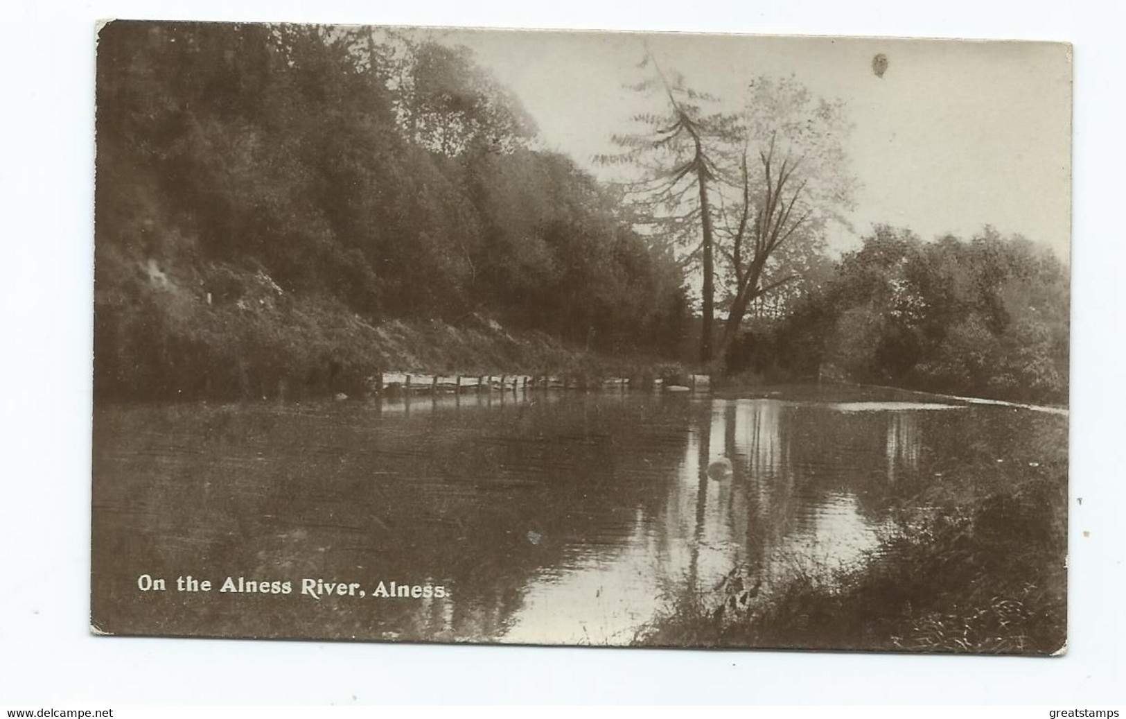 Scotland Postcard  Ross On The Alness River J.macpherson Rp Unused - Ross & Cromarty