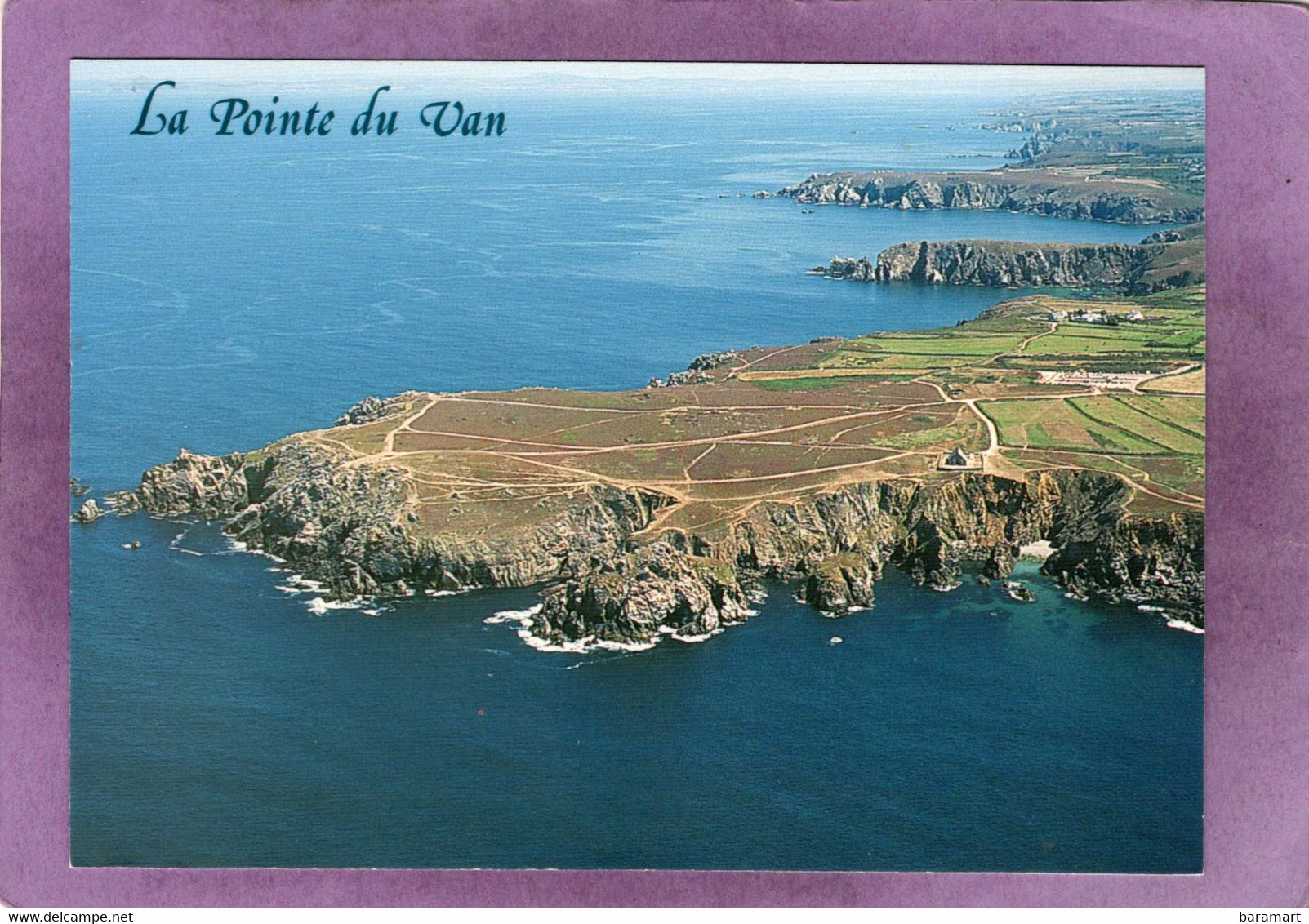 29 CLÉDEN-CAP-SIZUN Vue Générale De La Pointe Du Van   Vue Aérienne ??? - Cléden-Cap-Sizun