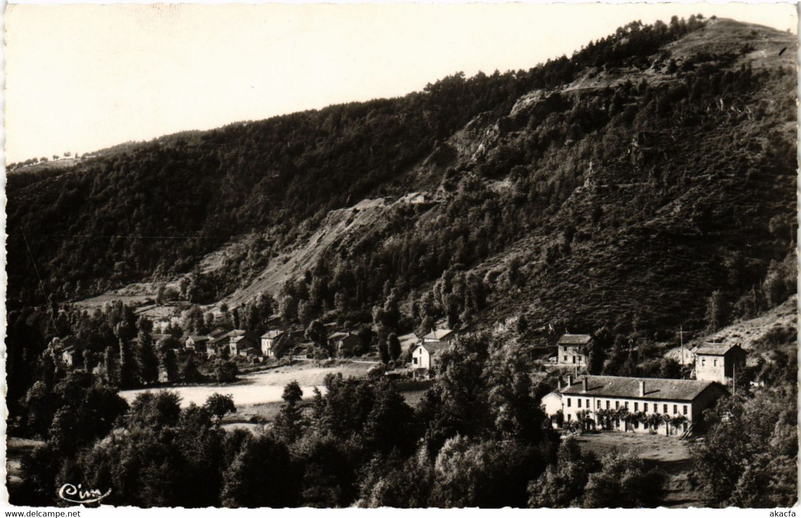 CPA RETOURNAC - Les Cotes D'Orcier Et Le Village De Cotier (166276) - Retournac