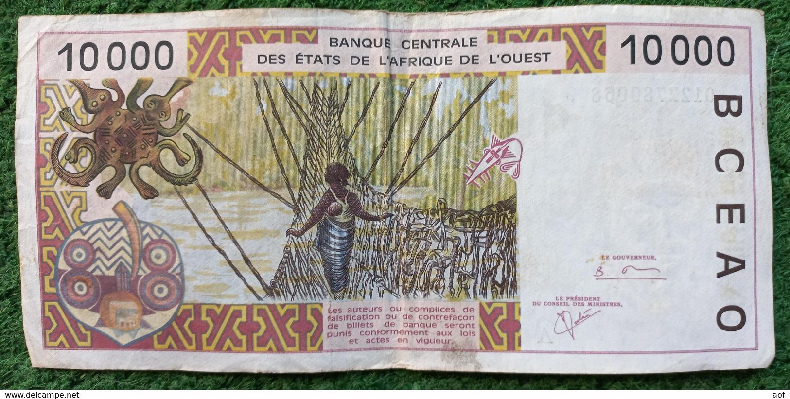 10000F AFRIQUE De L'OUEST - Autres - Afrique