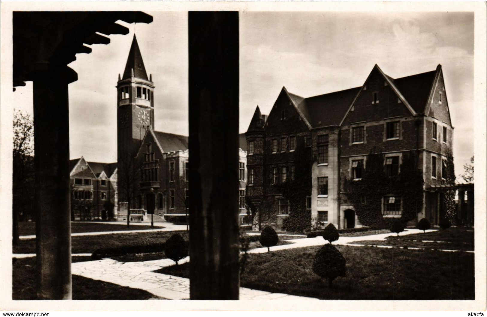 CPA Paris 14e PARIS, Cité Universitaire-Pavillon Deutsch De La Meurthe (310757) - Enseignement, Ecoles Et Universités