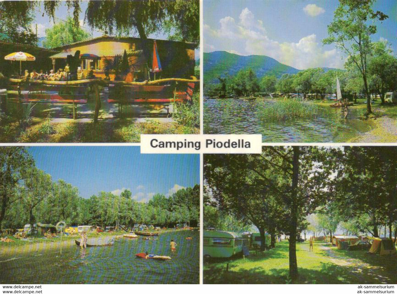 Camping Piodella / 6933 Muzzano (D-A371) - Muzzano