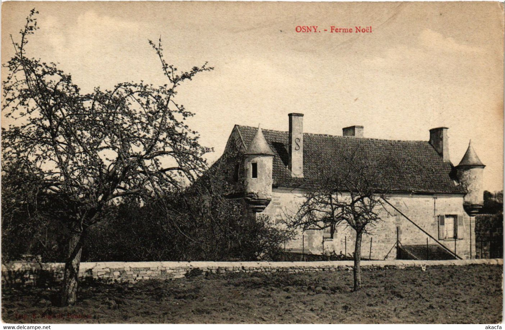 CPA Osny - Ferme Noél (290374) - Osny