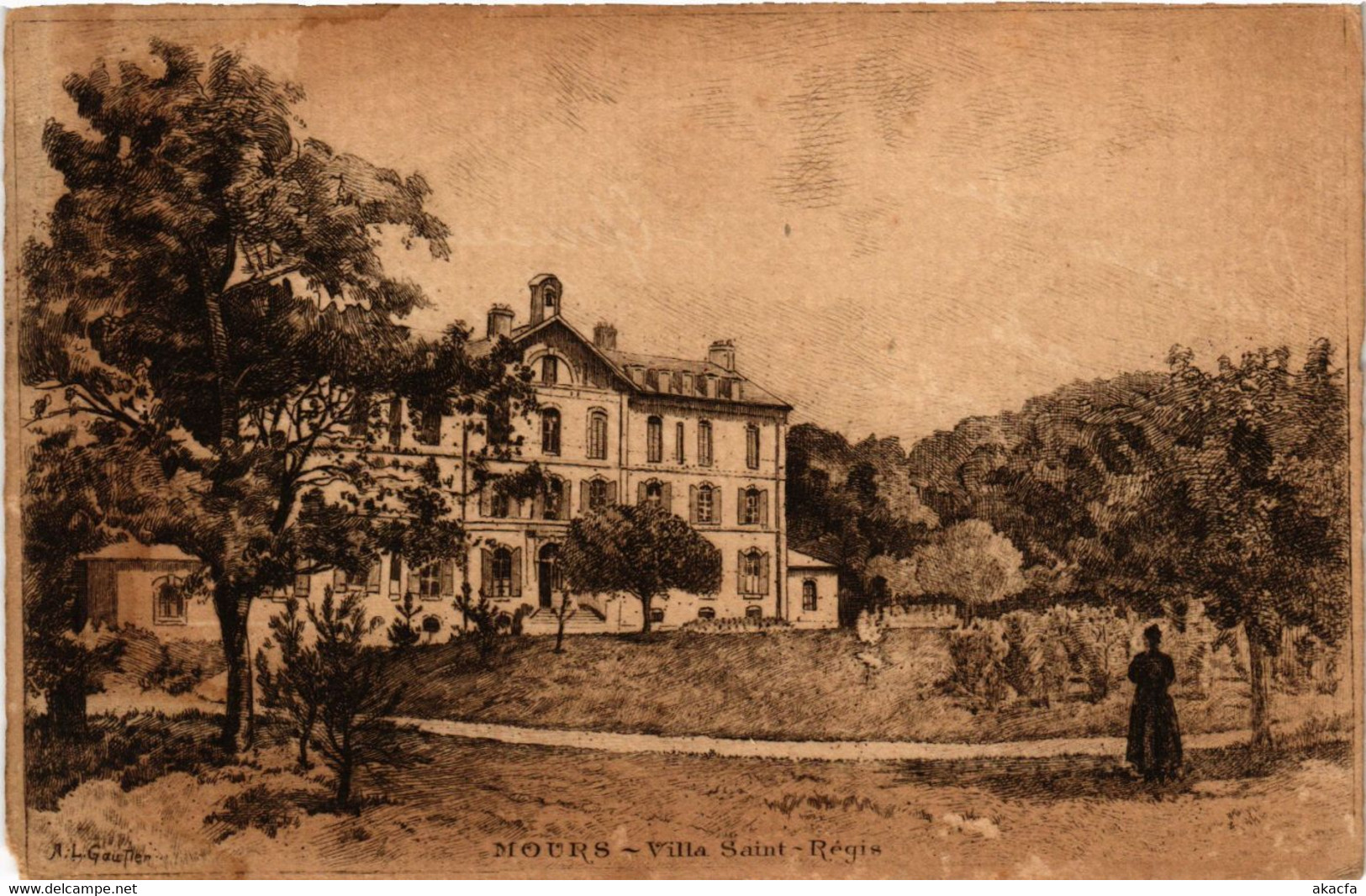 CPA Mours - Villa Saint-Régis (290371) - Mours