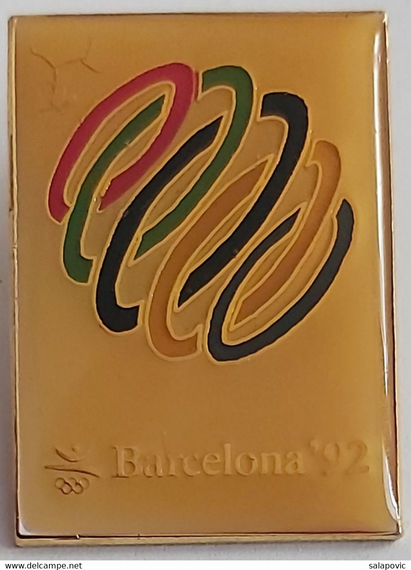 Olympic Barcelona '92 Olympic Games   PIN A12/1 - Jeux Olympiques