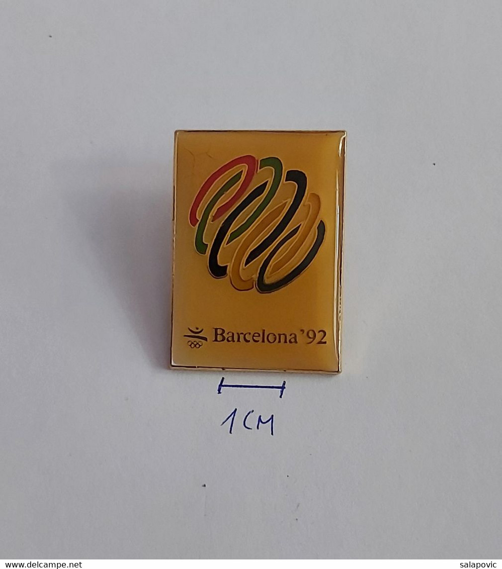 Olympic Barcelona '92 Olympic Games   PIN A12/1 - Jeux Olympiques
