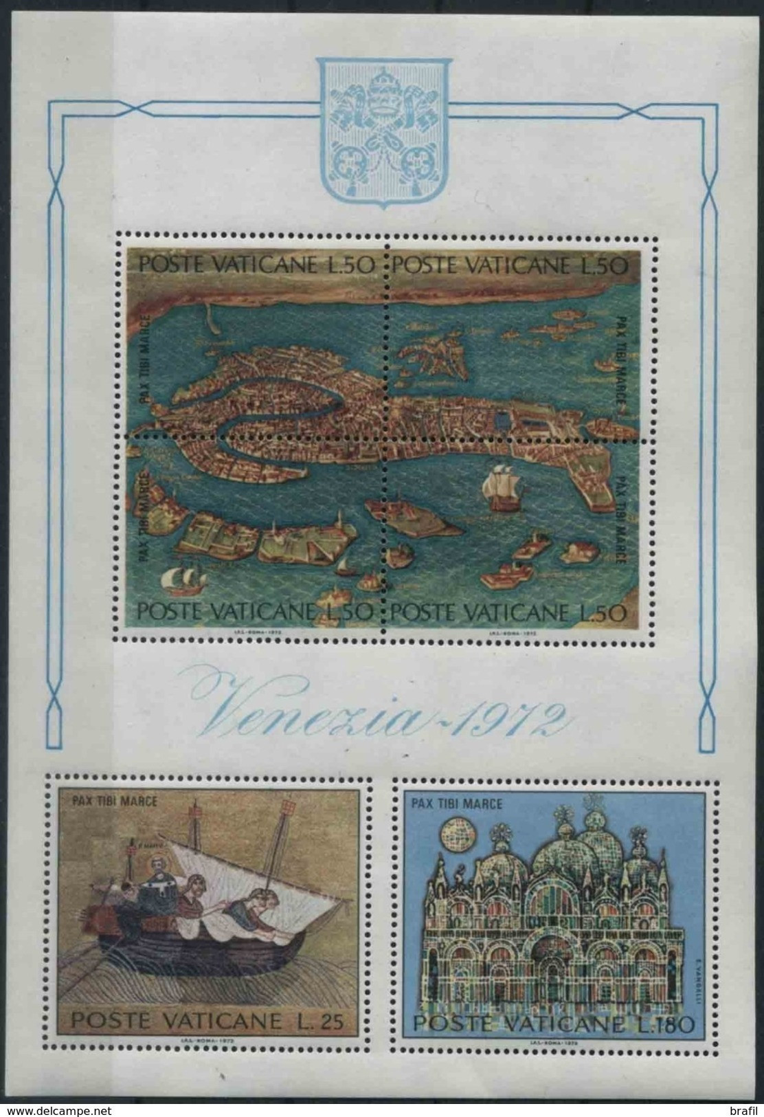 1963/1978 Vaticano, Pontificato Di Paolo VI°, Tutte Serie Complete Nuove (**) Facciale &euro; 24,50 - Colecciones