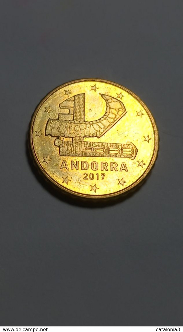 ANDORRA - 10 Cents 2017 - Andorre