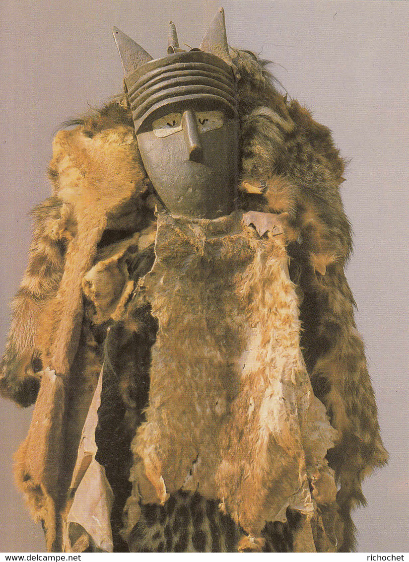 MUSEE INTERNATIONAL DU CARNAVAL ET DU MASQUE DE BINCHE - Masque Toma (Libéria Et Sierra Leone) - Binche